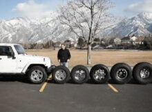 Jeep JK Tires
