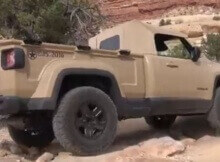 Jeep Comanche Pickup