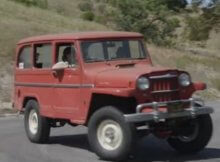 Willys on Jeep Chassis