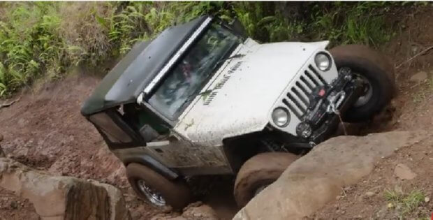 Jeep In Hawaii