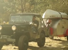 53 Willys Jeep & Camper